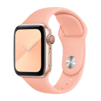 Ремешок на Apple watch 42/44/45mm Sport Band S/M Grapefruit